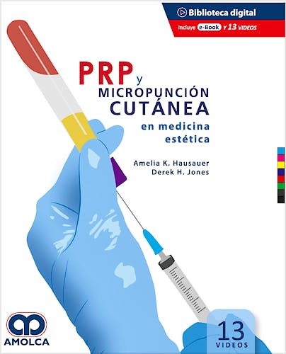Portada del libro 9789585598614 PRP y Micropunción Cutánea en Medicina Estética (Incluye 13 Videos)