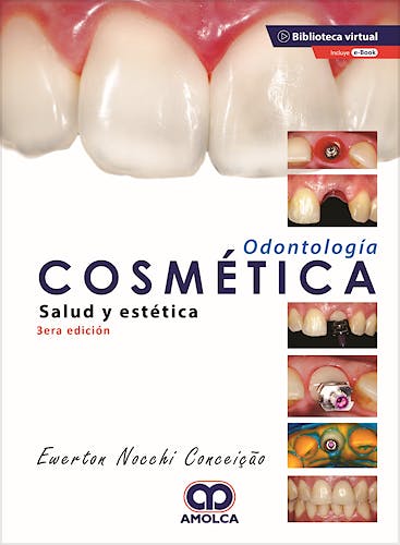 Portada del libro 9789585598638 Odontología Cosmética. Salud y Estética