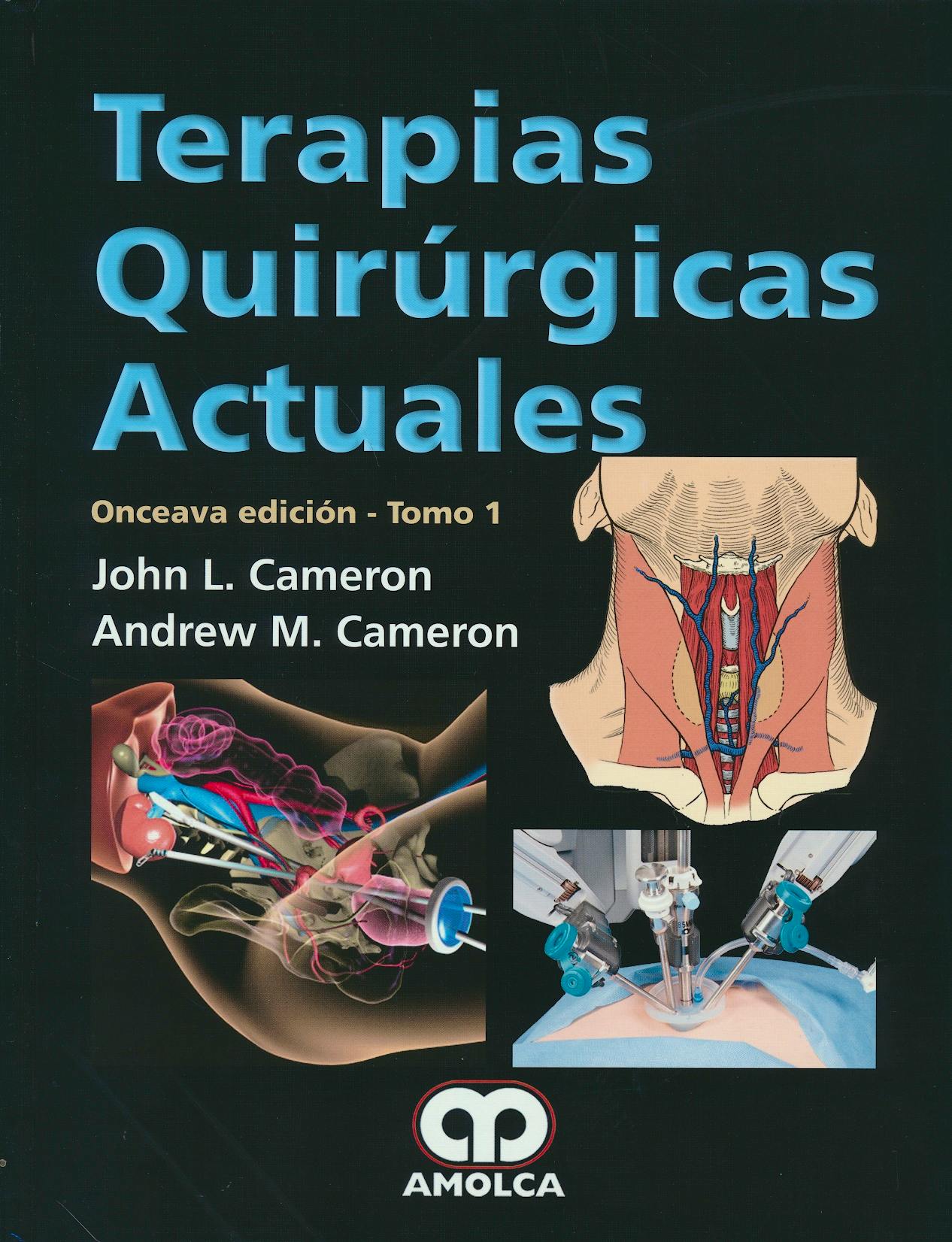 Portada del libro 9789585911352 Terapias Quirúrgicas Actuales, 2 Vols.
