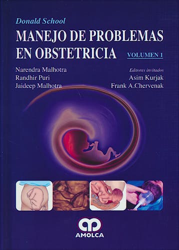 Portada del libro 9789585913707 Donald School Manejo de Problemas en Obstetricia, 2 Vols.