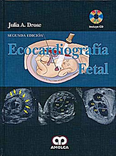 Portada del libro 9789587550245 Ecocardiografía Fetal