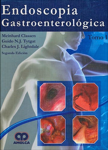 Portada del libro 9789587550566 Endoscopia Gastroenterológica, 2 Tomos