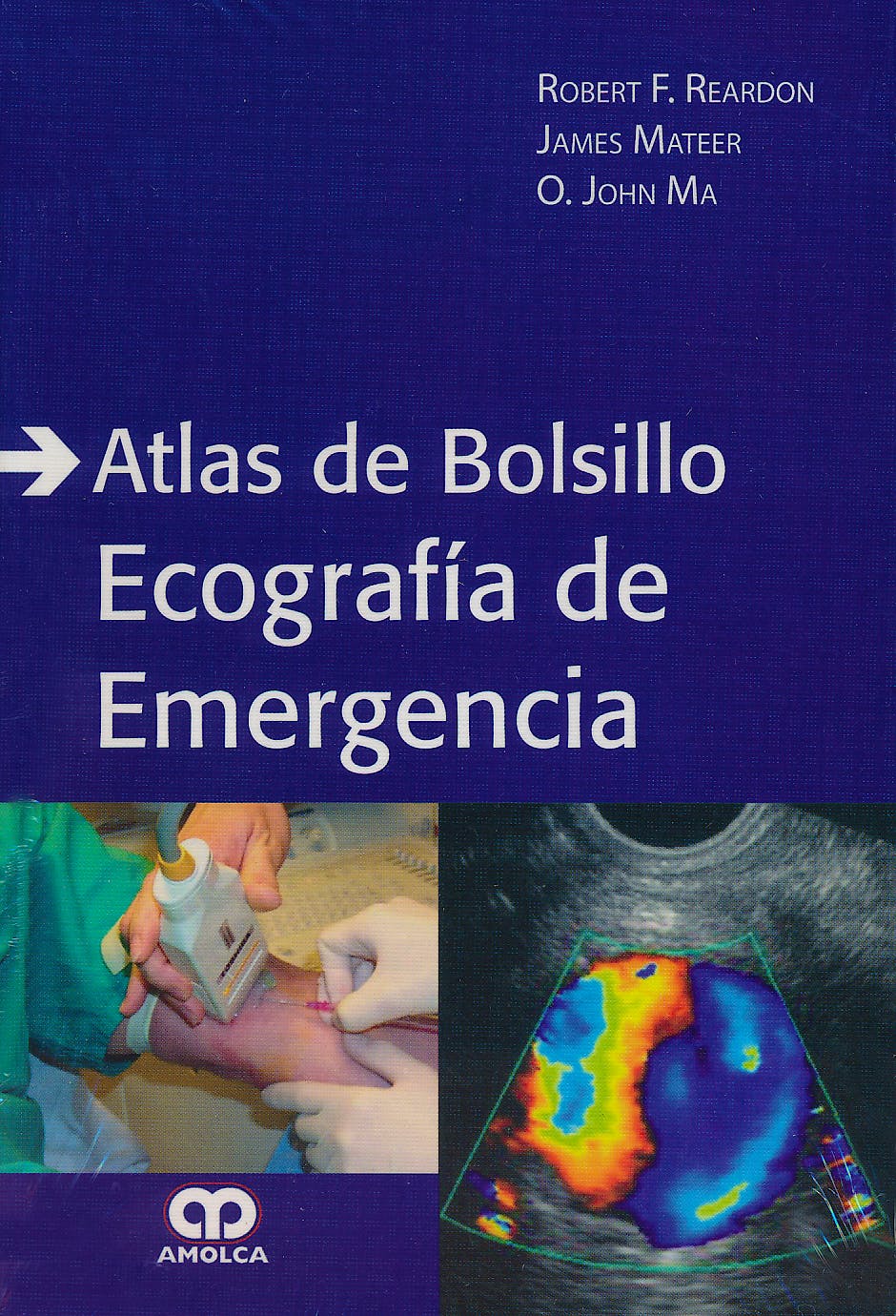 Portada del libro 9789587550634 Atlas de Bolsillo. Ecografía de Emergencia