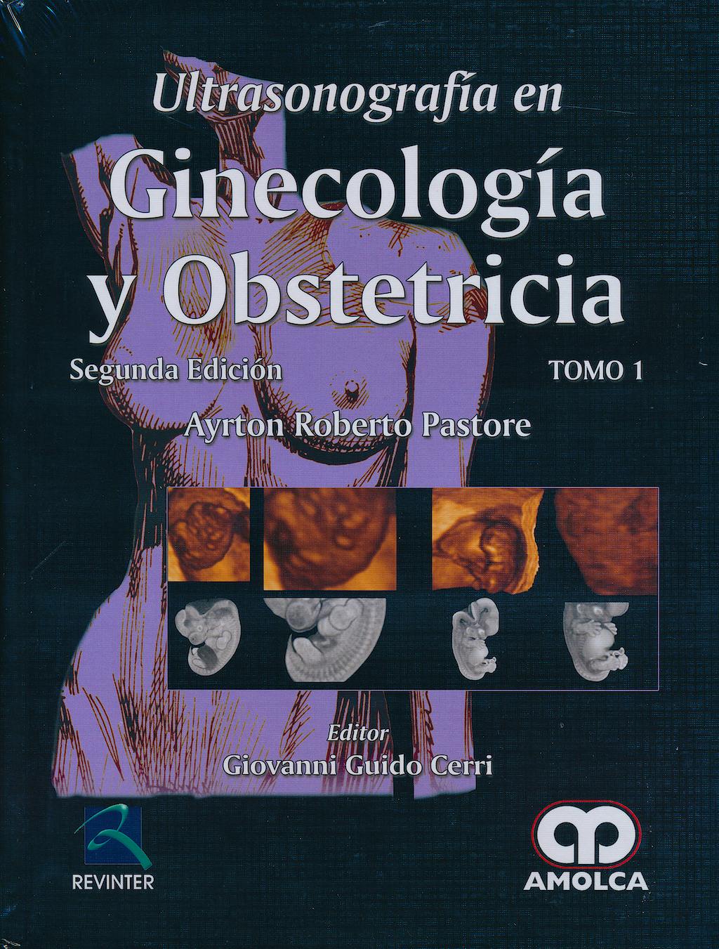 Ultrasonografía En Ginecología Y Obstetricia 2 Vols 9789587550733