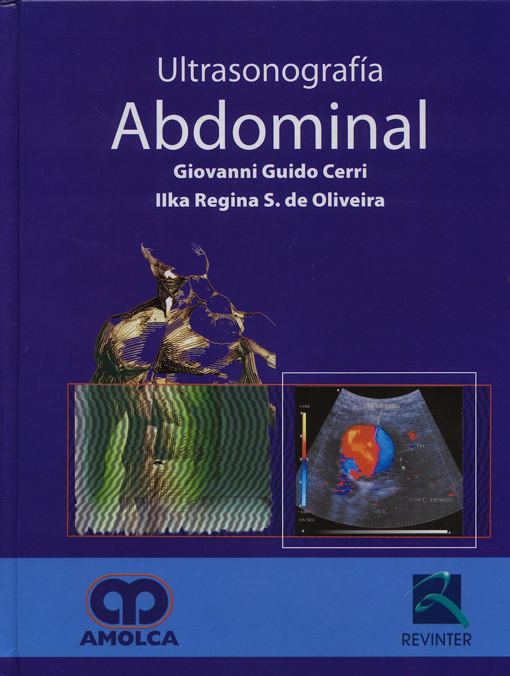 Portada del libro 9789588328171 Ultrasonografia Abdominal