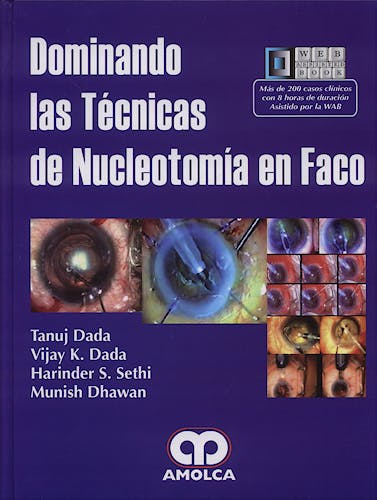 Portada del libro 9789588328294 Dominando las Técnicas de Nucleotomía en Faco