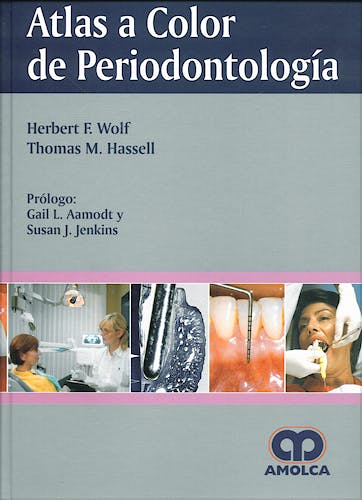 Portada del libro 9789588328522 Atlas a Color de Periodontología