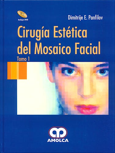 Portada del libro 9789588328683 Cirugía Estética del Mosaico Facial (2 Volúmenes)