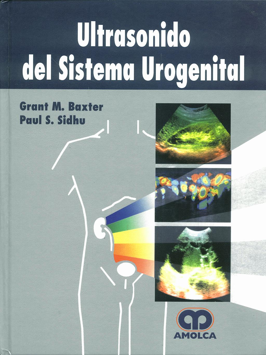 Portada del libro 9789588328744 Ultrasonido del Sistema Urogenital