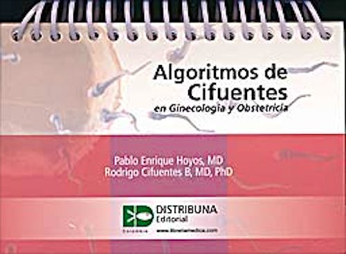 Portada del libro 9789588379326 Algoritmos de Cifuentes en Ginecología y Obstetricia
