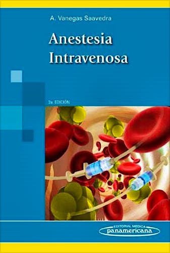 Portada del libro 9789588443362 Anestesia Intravenosa
