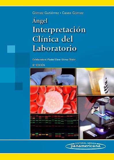 Portada del libro 9789588443379 Angel Interpretacion Clinica del Laboratorio