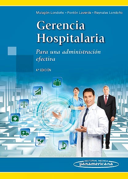 Portada del libro 9789588443683 Gerencia Hospitalaria. Para una Administración Efectiva