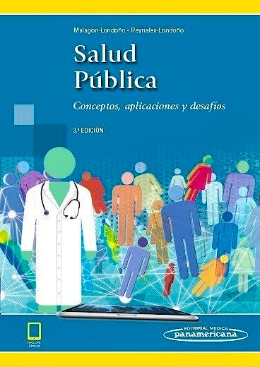 Portada del libro 9789588443805 Salud Pública. Conceptos, Aplicaciones y Desafíos (Incluye eBook)