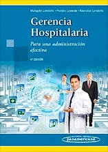Portada del libro 9789588443874 Gerencia Hospitalaria. Para una Administración Efectiva