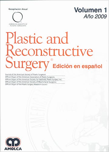 Portada del libro 9789588473062 Plastic And Reconstructive Surgery - Edicion en Español - Volumen 1 - Año 2009