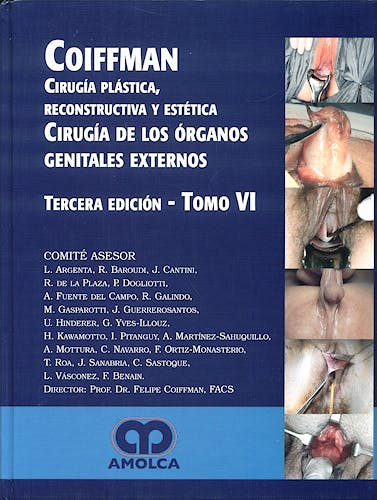 Portada del libro 9789588473079 Cirugía Plástica, Reconstructiva y Estética, Tomo VI: Cirugía de Órganos Genitales Externos