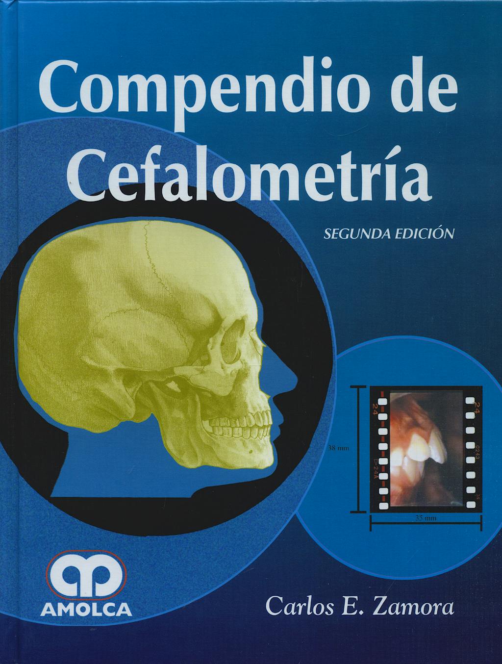 Portada del libro 9789588473352 Compendio de Cefalometría