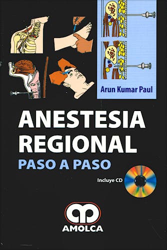 Portada del libro 9789588473406 Anestesia Regional. Paso a Paso