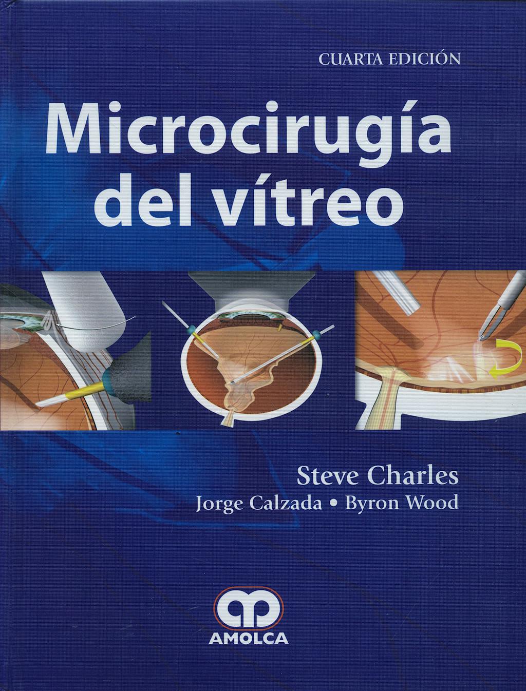 Portada del libro 9789588473697 Microcirugia del Vitreo