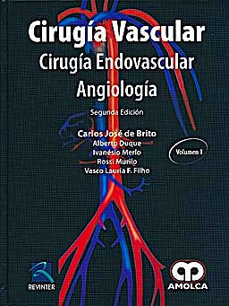 Portada del libro 9789588473727 Cirugia Vascular. Cirugia Endovascular - Angiologia, 4 Vols.