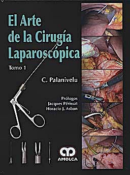 Portada del libro 9789588473765 El Arte de la Cirugía Laparoscópica, 2 Vols.