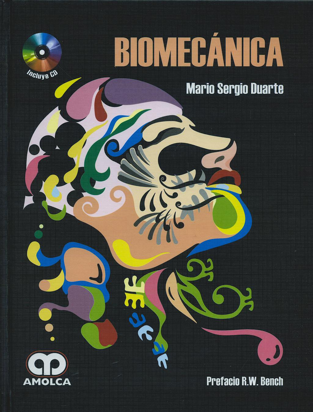 Portada del libro 9789588473819 Biomecánica + CD