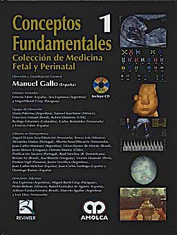Portada del libro 9789588473901 Conceptos Fundamentales + Dvd (Coleccion de Medicina Fetal y Perinatal, Vol. 1)