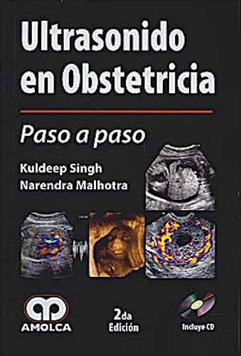 Portada del libro 9789588473925 Ultrasonido en Obstetricia. Paso a Paso