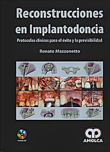 Portada del libro 9789588473970 Reconstrucciones en Implantodoncia. Protocolos Clínicos para el Éxito y la Previsibilidad