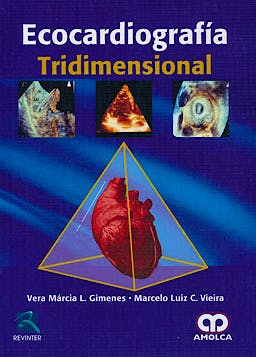 Portada del libro 9789588760100 Ecocardiografía Tridimensional