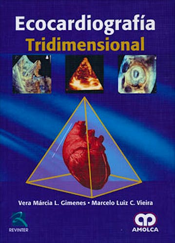 Portada del libro 9789588760100 Ecocardiografía Tridimensional