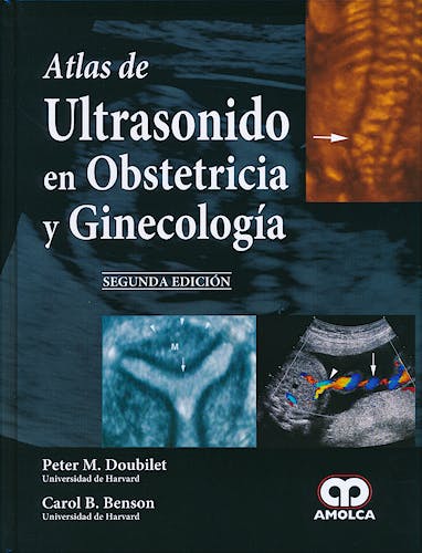 Portada del libro 9789588760148 Atlas de Ultrasonido en Obstetricia y Ginecología