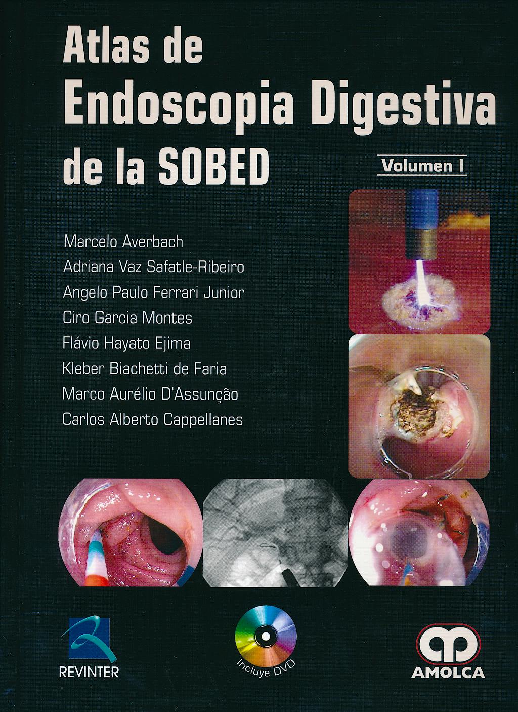 Portada del libro 9789588760285 Atlas de Endoscopia Digestiva de la SOBED, 2 Vols.