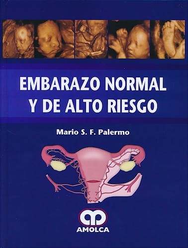 Portada del libro 9789588760377 Embarazo Normal y de Alto Riesgo
