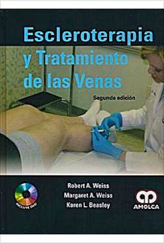 Portada del libro 9789588760452 Escleroterapia y Tratamiento de las Venas