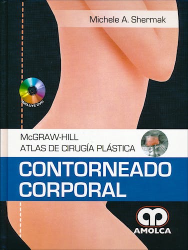 Portada del libro 9789588760544 Contorneado Corporal (Mcgraw-Hill Atlas de Cirugía Plástica)