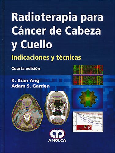 Portada del libro 9789588760575 Radioterapia para Cáncer de Cabeza y Cuello. Indicaciones y Técnicas