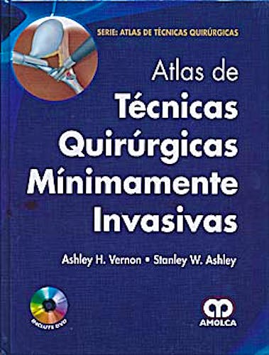 Portada del libro 9789588760681 Atlas de Técnicas Quirúrgicas Minimamente Invasivas