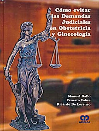 Portada del libro 9789588760711 Cómo Evitar las Demandas Judiciales en Obstetricia y Ginecología