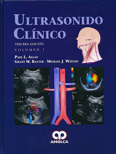 Portada del libro 9789588760827 Ultrasonido Clínico, 2 Vols.