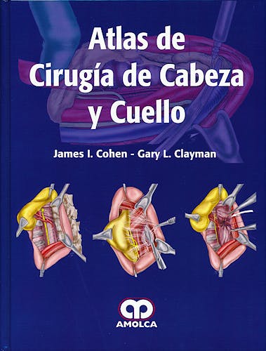 Portada del libro 9789588760834 Atlas de Cirugía de Cabeza y Cuello