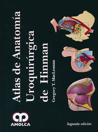Portada del libro 9789588760865 Atlas de Anatomía Uroquirúrgica de Hinman