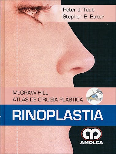 Portada del libro 9789588760902 Rinoplastia (McGraw-Hill Atlas de Cirugía Plástica)