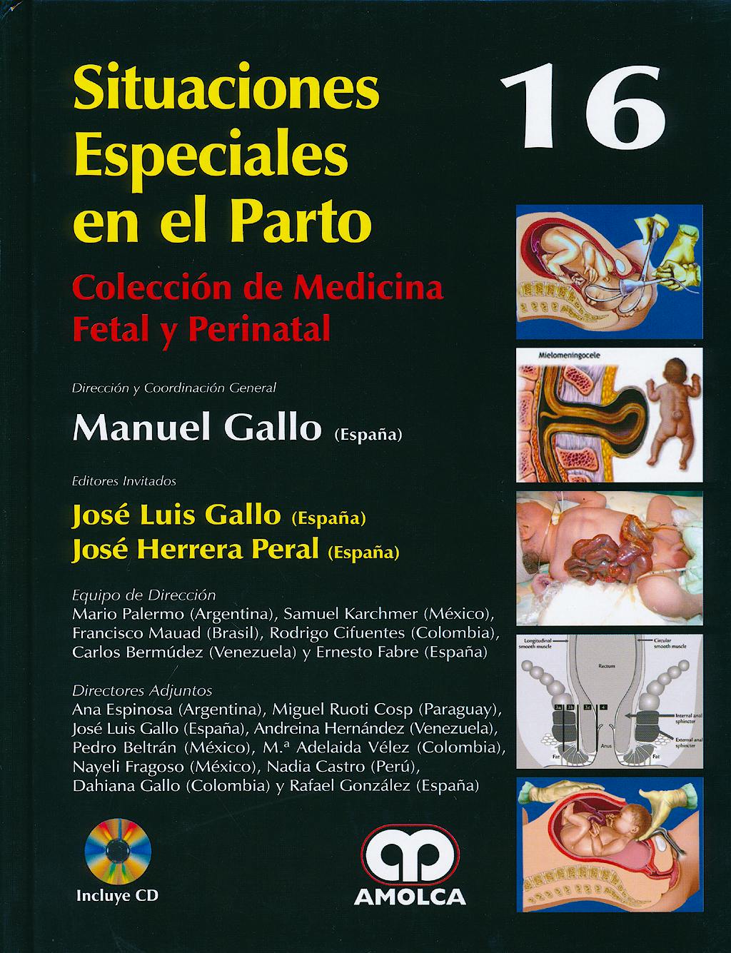 Portada del libro 9789588760964 Situaciones Especiales en el Parto (Colección de Medicina Fetal y Perinatal, Vol. 16)