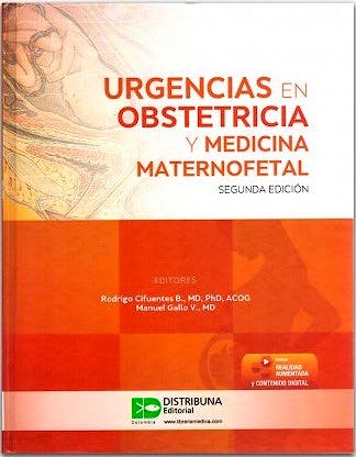 Portada del libro 9789588813578 Urgencias en Obstetricia y Medicina Maternofetal + Contenido Online