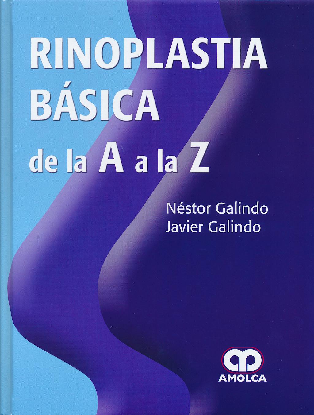 Portada del libro 9789588816166 Rinoplastia Básica de la A a la Z