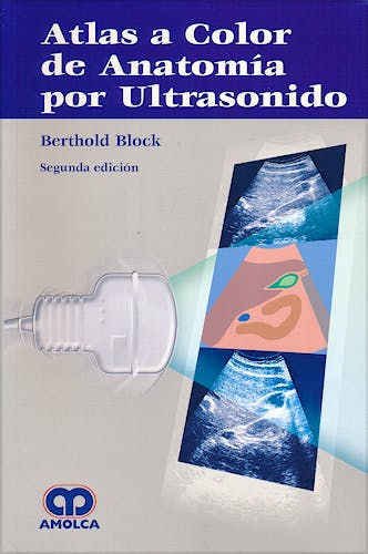 Portada del libro 9789588816210 Atlas a Color de Anatomía por Ultrasonido