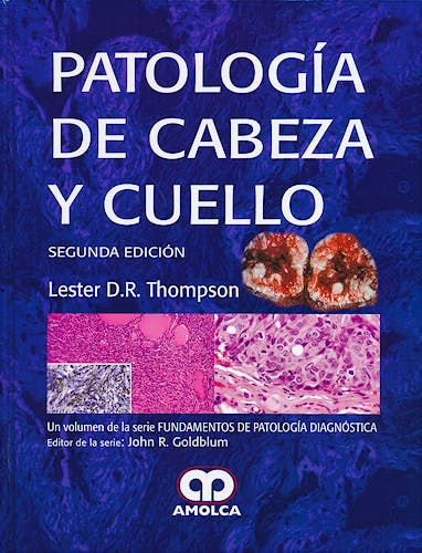 Portada del libro 9789588816241 Patologia de Cabeza y Cuello (Fundamentos de Patologia Diagnostica)