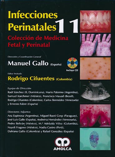 Portada del libro 9789588816265 Infecciones Perinatales (Colección de Medicina Fetal y Perinatal, Vol. 11)